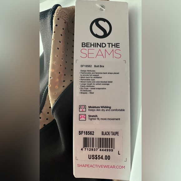 Shape Activewear Sports Bra - Picture 4 of 4